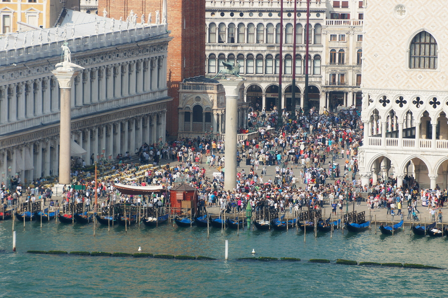 Venedig Piazzetta